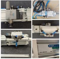 Servopneumatik-Achse (2.5 kN/62.5 mm) mit FESTO – Neuwertig